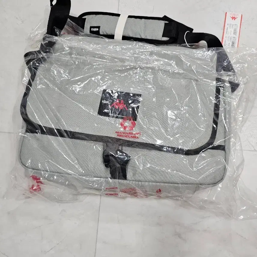 [BUNJANG] Kappa Crossbody Bag / 카파 크로스백 새상품 운포