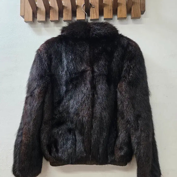 [BUNJANG] Canada Mink Brown Jacket / 캐나다밍크 자켓 브라운