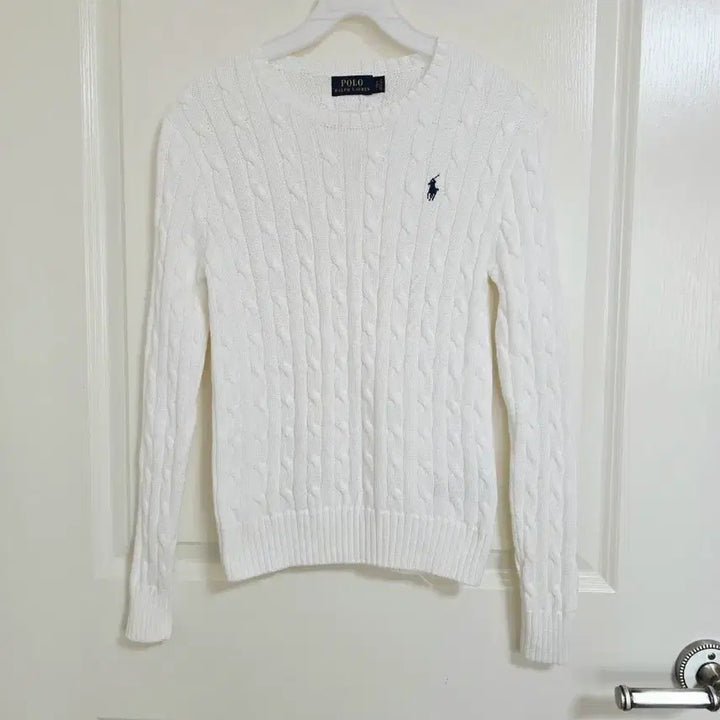 [SOLD OUT] 폴로 랄프로렌 꽈배기 니트