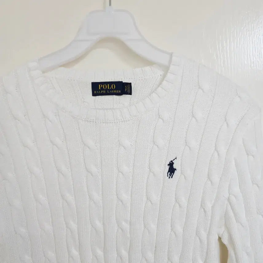 [SOLD OUT] 폴로 랄프로렌 꽈배기 니트