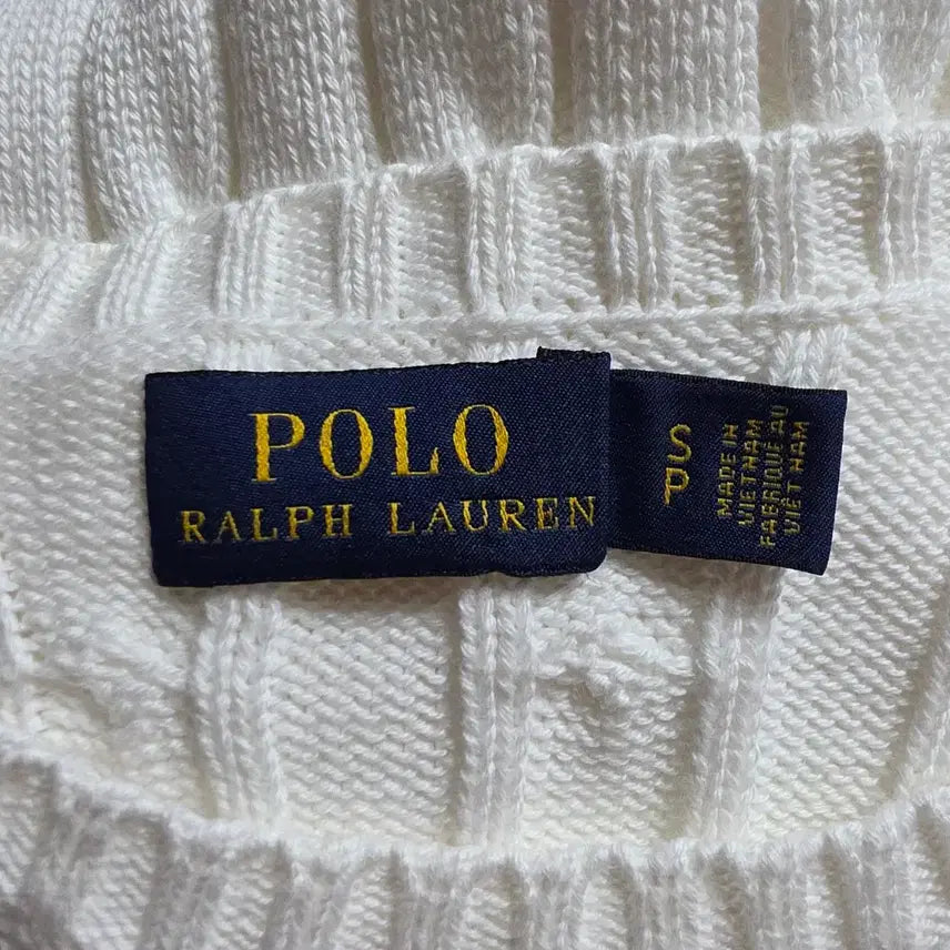 [SOLD OUT] 폴로 랄프로렌 꽈배기 니트