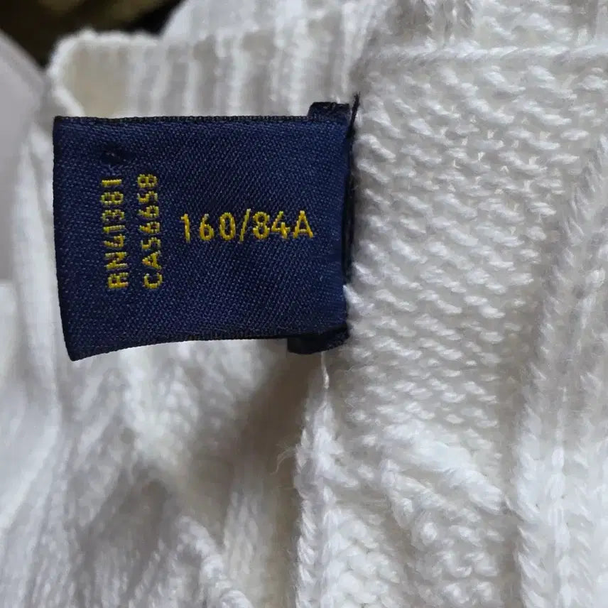 [SOLD OUT] 폴로 랄프로렌 꽈배기 니트