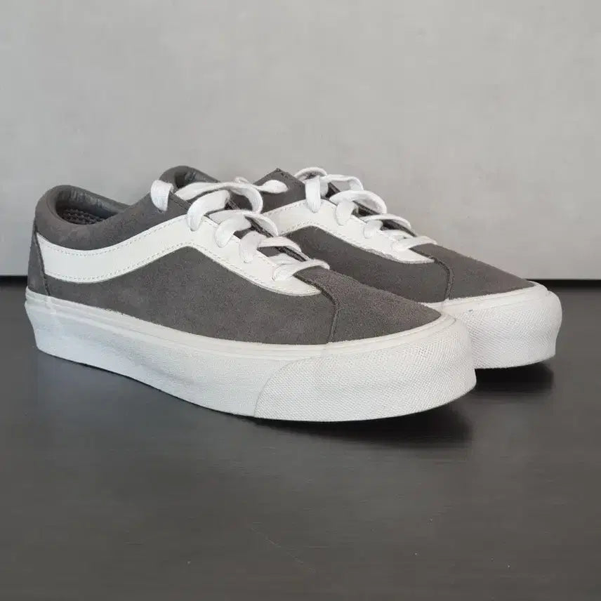 [BUNJANG] Vans Bold NI Suede Charcoal/Gray (235) / 반스 볼드 앤아이 스웨이드 차콜 / 그레이 (235)