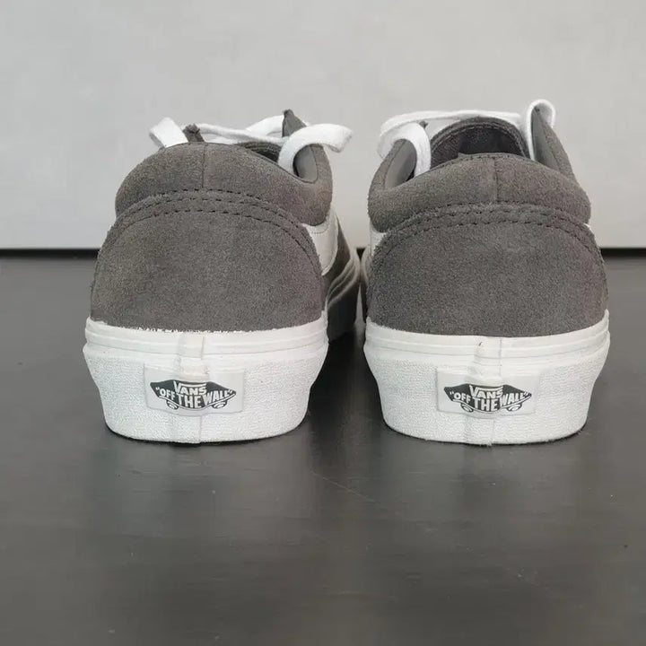 [BUNJANG] Vans Bold NI Suede Charcoal/Gray (235) / 반스 볼드 앤아이 스웨이드 차콜 / 그레이 (235)