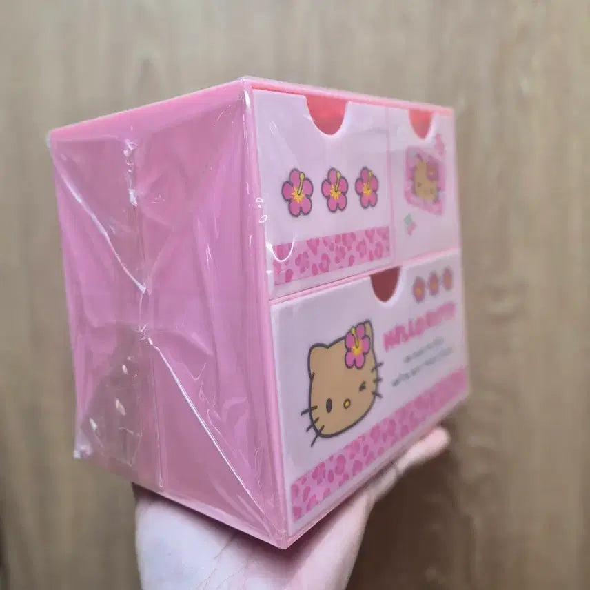 [BUNJANG] Tanning Kitty Storage Box / 태닝키티 수납함