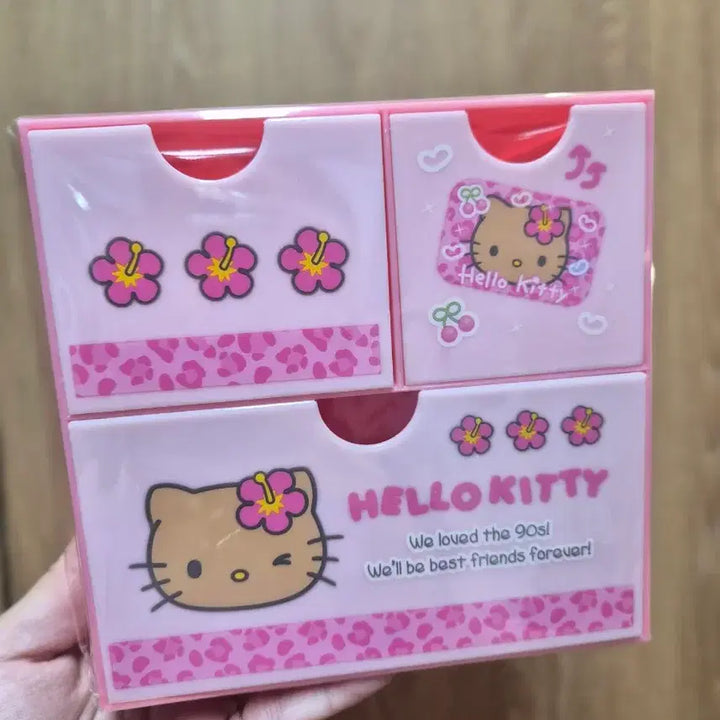 [BUNJANG] Tanning Kitty Storage Box / 태닝키티 수납함