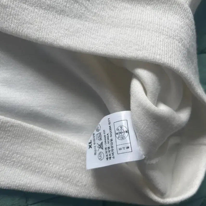 [BUNJANG] XL Draw Fit Turtleneck Knit T-shirt Set / XL 드로우핏 터틀넥 니트 티셔츠 세트