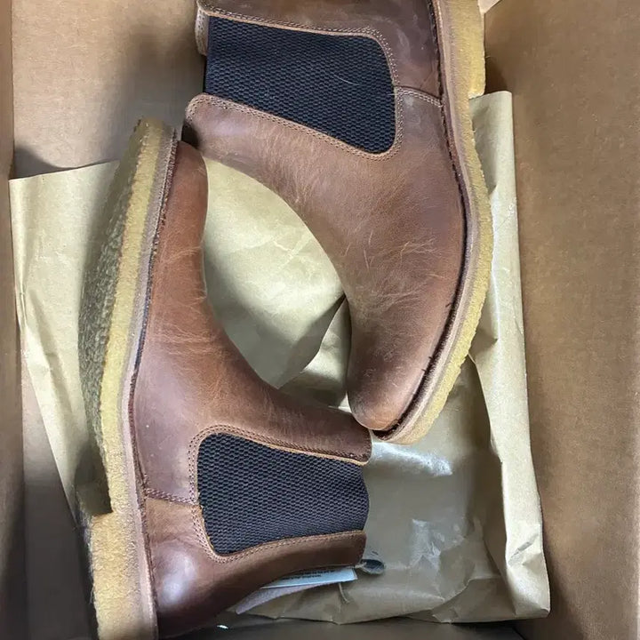 [BUNJANG] Bitplex Chelsea Boots Nubuck Size 40 / 비트플렉스 첼시부츠 누벅 40사이즈