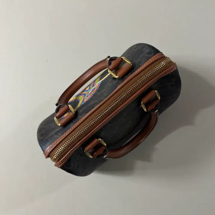 [BUNJANG] Celine Triomphe Mini Boston Bag / [정품/당일출고]셀린느 트리오페 미니 보스턴백 / 크로스백