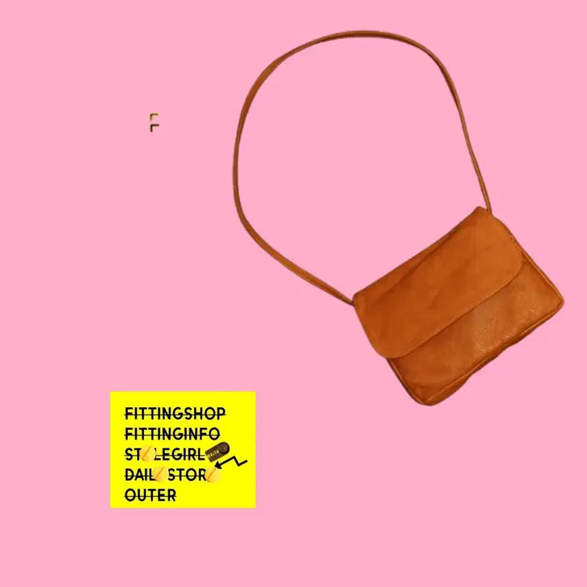 [BUNJANG] Crossbody Bag / 510 크로스가방 크로스백 가죽백 가죽가방 빈티지가방 여자가방 여자백