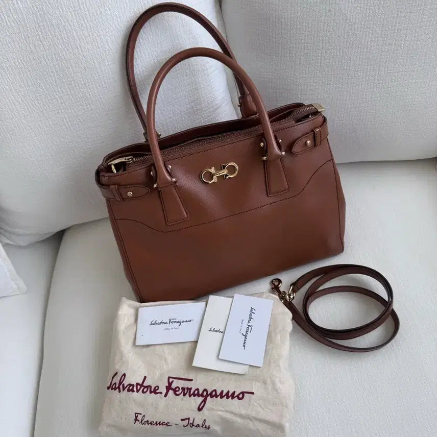 [BUNJANG] Tote Bag / 페레가모 투웨이 토트백