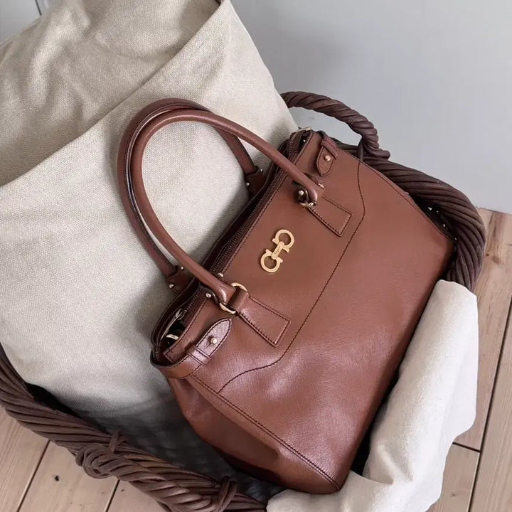 [BUNJANG] Tote Bag / 페레가모 투웨이 토트백