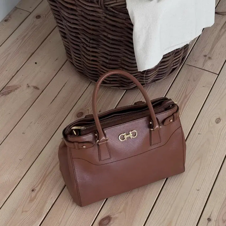 [BUNJANG] Tote Bag / 페레가모 투웨이 토트백