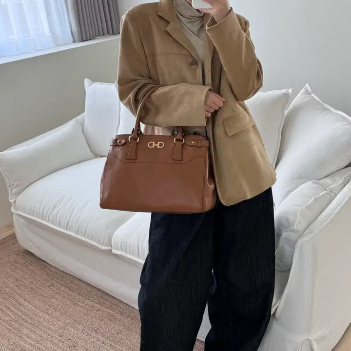 [BUNJANG] Tote Bag / 페레가모 투웨이 토트백