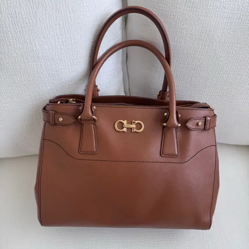 [BUNJANG] Tote Bag / 페레가모 투웨이 토트백