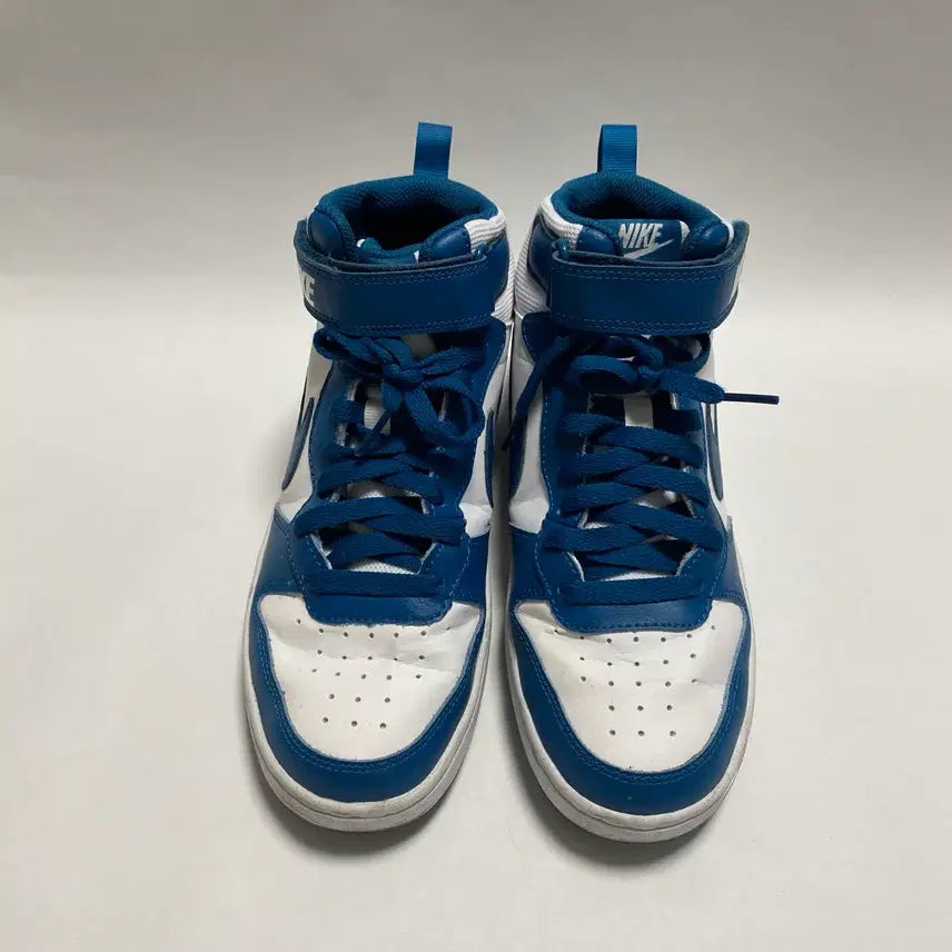 [BUNJANG] Nike Court Borough Mid 2 GS Marina Blue Size 245 / 나이키 코트 버로우 미드 2 GS 마리나 블루 245 사이즈