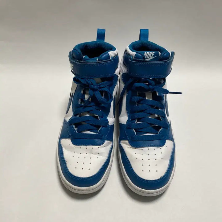 [BUNJANG] Nike Court Borough Mid 2 GS Marina Blue Size 245 / 나이키 코트 버로우 미드 2 GS 마리나 블루 245 사이즈