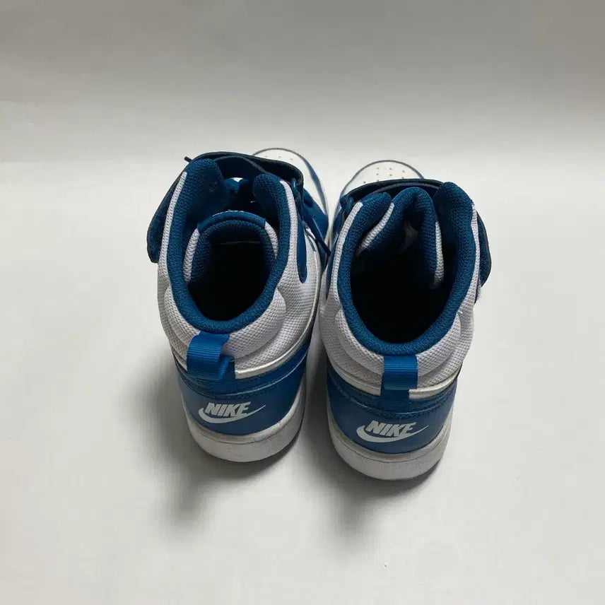 [BUNJANG] Nike Court Borough Mid 2 GS Marina Blue Size 245 / 나이키 코트 버로우 미드 2 GS 마리나 블루 245 사이즈