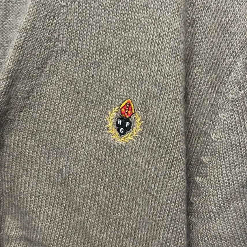 [BUNJANG] Heritage Floss Alpaca Cardigan Beige L / 헤리티지플로스 알파카 가디건 베이지 L