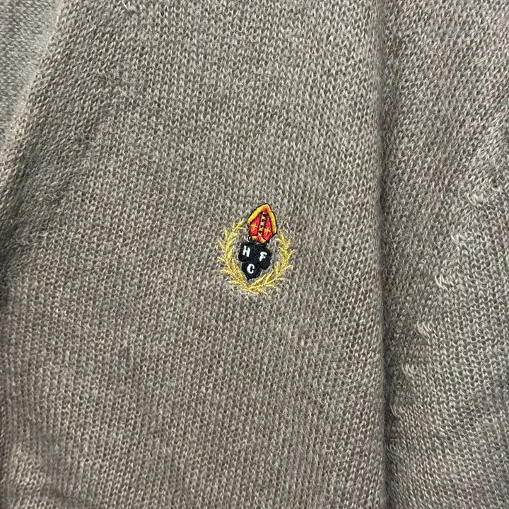 [BUNJANG] Heritage Floss Alpaca Cardigan Beige L / 헤리티지플로스 알파카 가디건 베이지 L