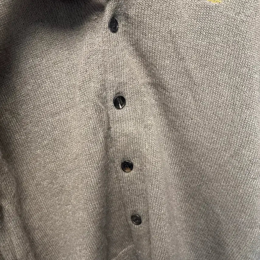 [BUNJANG] Heritage Floss Alpaca Cardigan Beige L / 헤리티지플로스 알파카 가디건 베이지 L