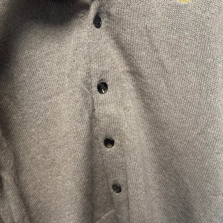 [BUNJANG] Heritage Floss Alpaca Cardigan Beige L / 헤리티지플로스 알파카 가디건 베이지 L