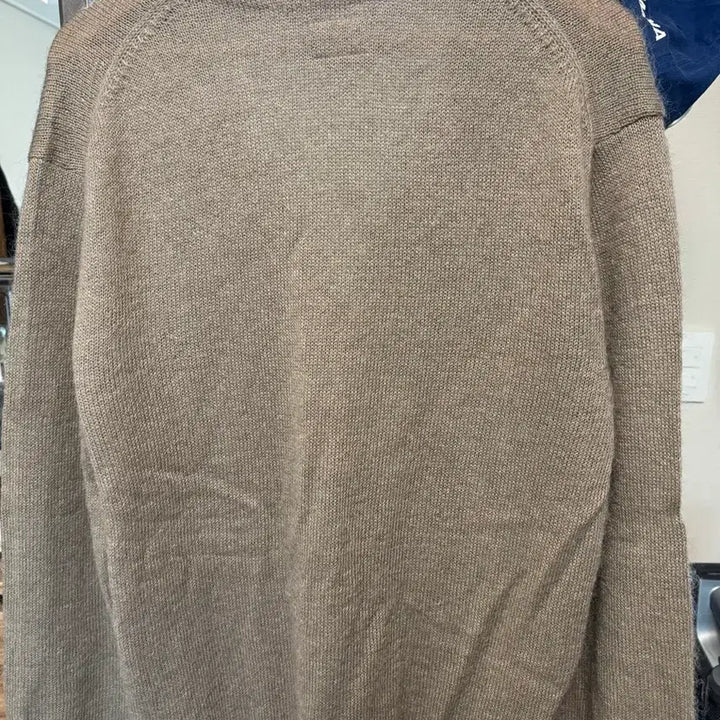 [BUNJANG] Heritage Floss Alpaca Cardigan Beige L / 헤리티지플로스 알파카 가디건 베이지 L