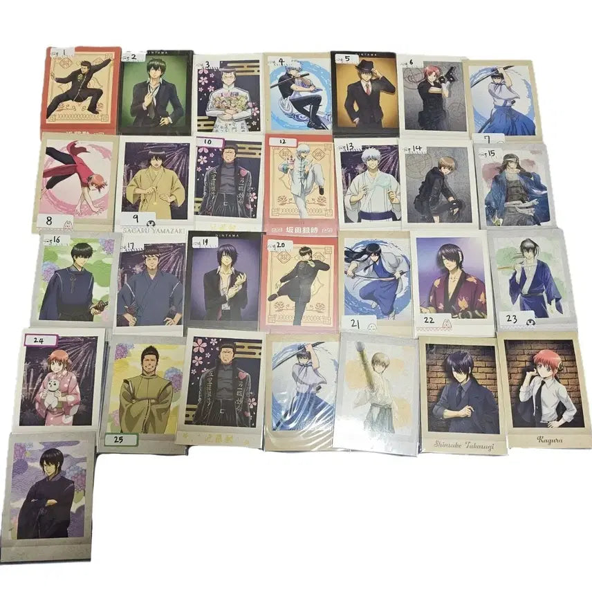 [BUNJANG] Gintama Bundle Set Pashi Collection / 은혼 파샤 일괄