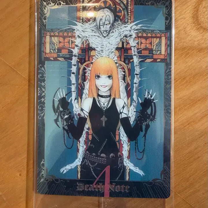 [BUNJANG] Death Note Illustration Card / 데스노트 원화 웨하스 카드