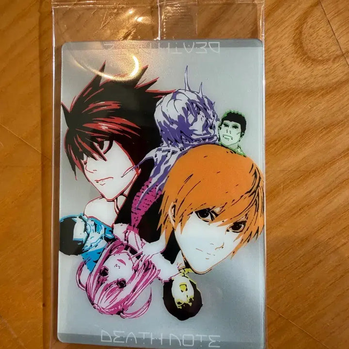 [BUNJANG] Death Note Illustration Card / 데스노트 원화 웨하스 카드