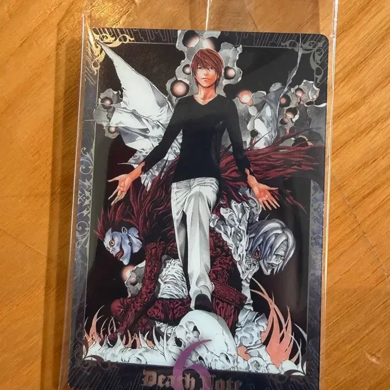 [BUNJANG] Death Note Illustration Card / 데스노트 원화 웨하스 카드