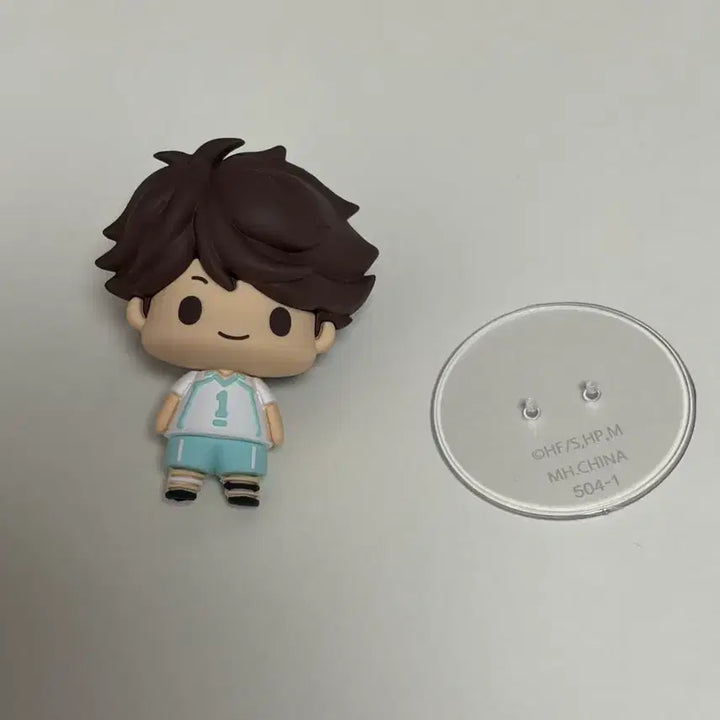 [BUNJANG] Haikyuu!! Tooru Oikawa Chocorin Figure / 하이큐 오이카와 토오루 초코린 초코링 피규어 판매
