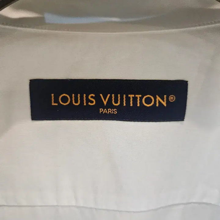 [BUNJANG] Louis Vuitton Monogram Sky Blue Shirt XXL / [정품/새상품급/신상/XXL] 루이비통 모노그램 하늘색 셔츠 스카이블루