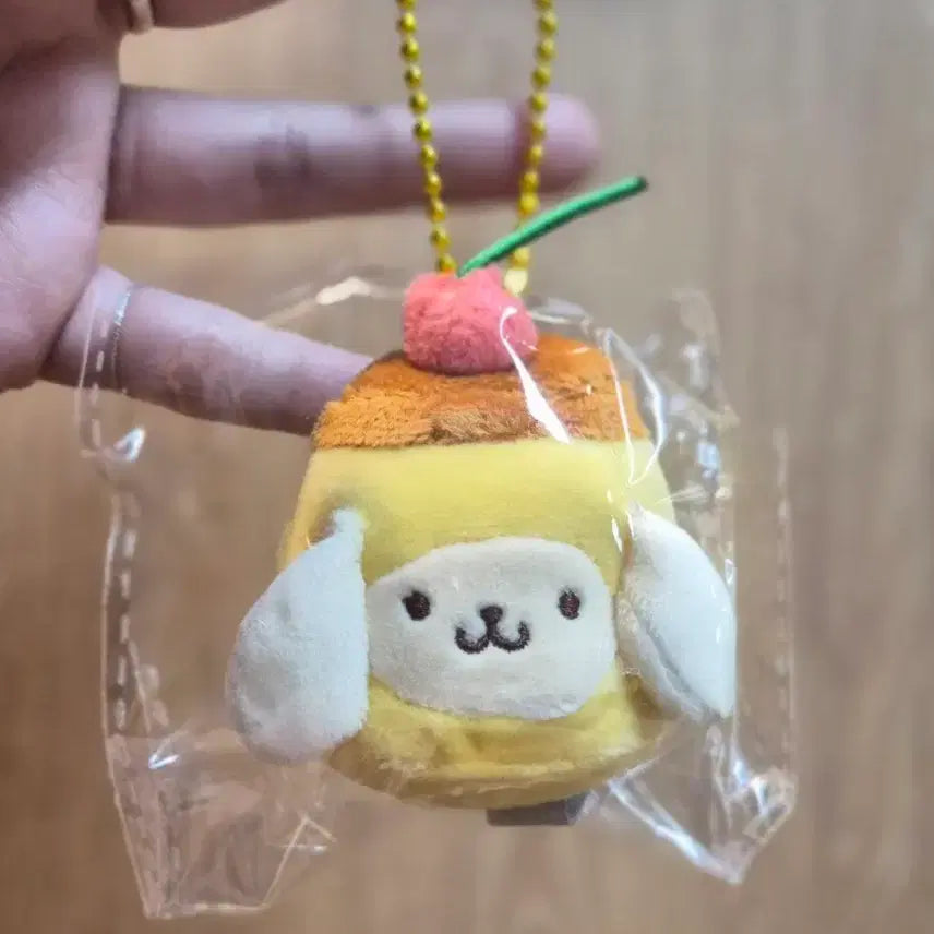 [BUNJANG] Pompu Pudding Keychain / 폼푸 푸딩 키링