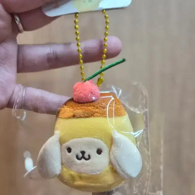 [BUNJANG] Pompu Pudding Keychain / 폼푸 푸딩 키링