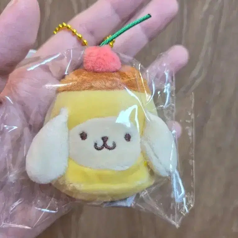 [BUNJANG] Pompu Pudding Keychain / 폼푸 푸딩 키링