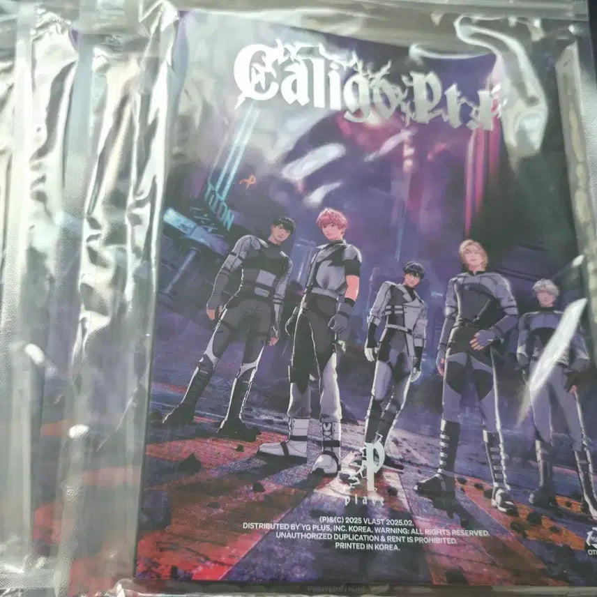 [BUNJANG] PLAVE Calligo Fugitive Sealed Album Bundle Set / 플레이브 칼리고 푸지티브 미개봉 앨범 일괄