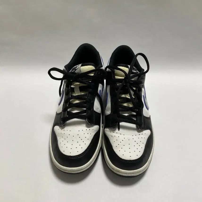 [BUNJANG] Nike Dunk Low Next Nature Black Hyper Royal (240mm) / 나이키 덩크 로우 넥스트 네이쳐 블랙 하이퍼 로얄 240 사이즈