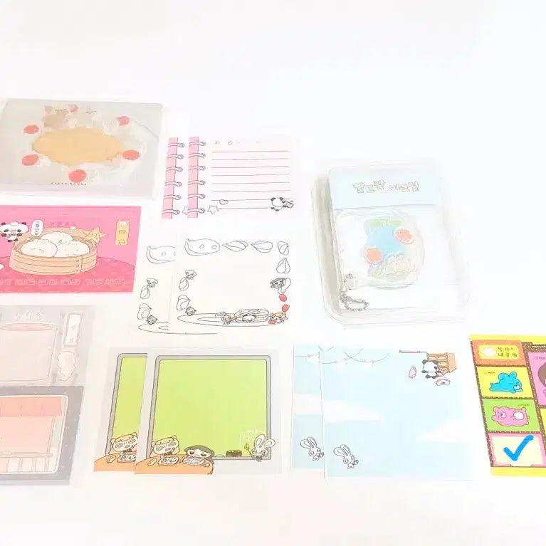 [BUNJANG] Various Stickers Bundle Set / 다꾸스티커 일괄/다꾸일괄/히나쿠우/도미월드/모난베어/인물다꾸/인물스티커