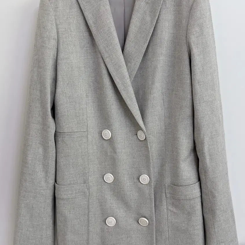 [BUNJANG] Theory Gray Jacket (Size 0) / 띠어리 자켓 그레이 0사이즈