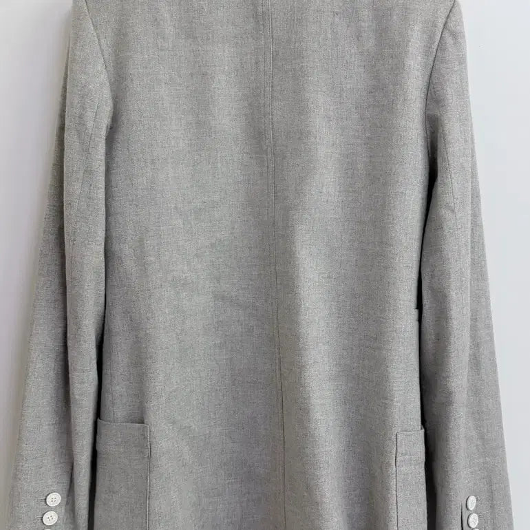 [BUNJANG] Theory Gray Jacket (Size 0) / 띠어리 자켓 그레이 0사이즈