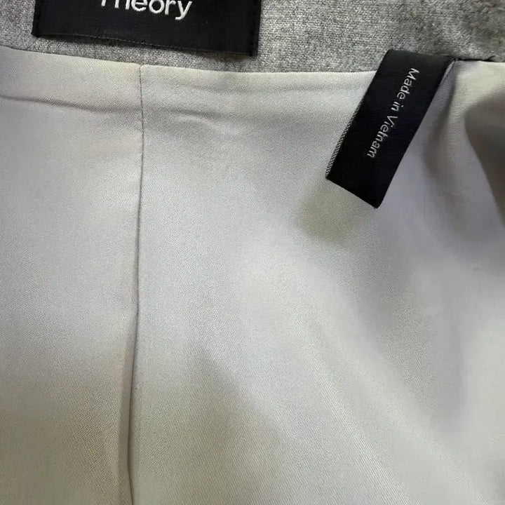 [BUNJANG] Theory Gray Jacket (Size 0) / 띠어리 자켓 그레이 0사이즈