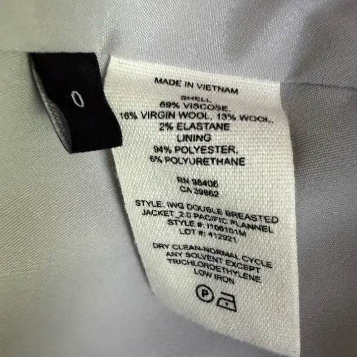 [BUNJANG] Theory Gray Jacket (Size 0) / 띠어리 자켓 그레이 0사이즈