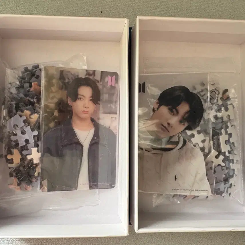 [BUNJANG] BTS Jungkook Puzzle / (미사용) 방탄소년단 정국 퍼즐