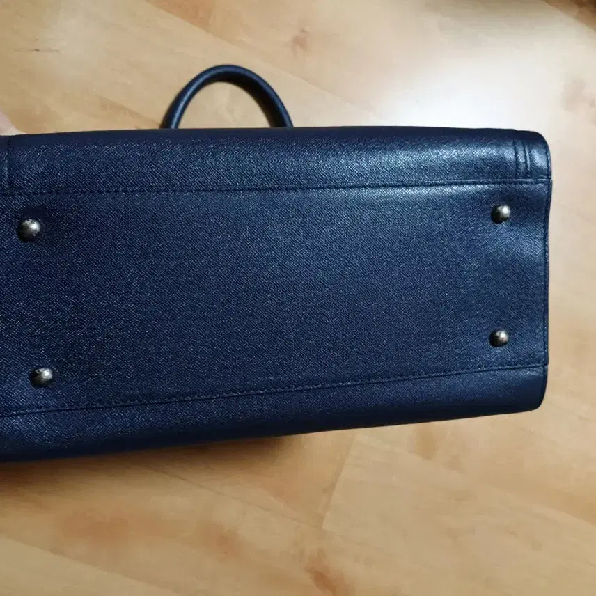 [BUNJANG] Hazzys Saffiano Leather Tote & Shoulder Bag / 택포함)헤지스 사피아노 가죽 토트백&숄드백