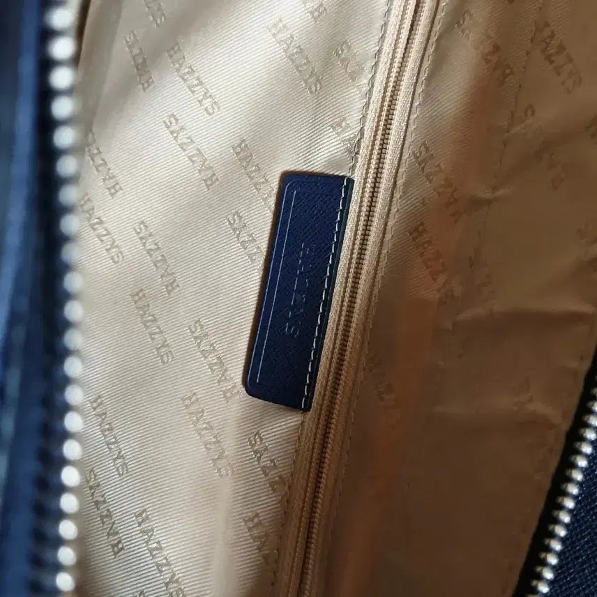 [BUNJANG] Hazzys Saffiano Leather Tote & Shoulder Bag / 택포함)헤지스 사피아노 가죽 토트백&숄드백