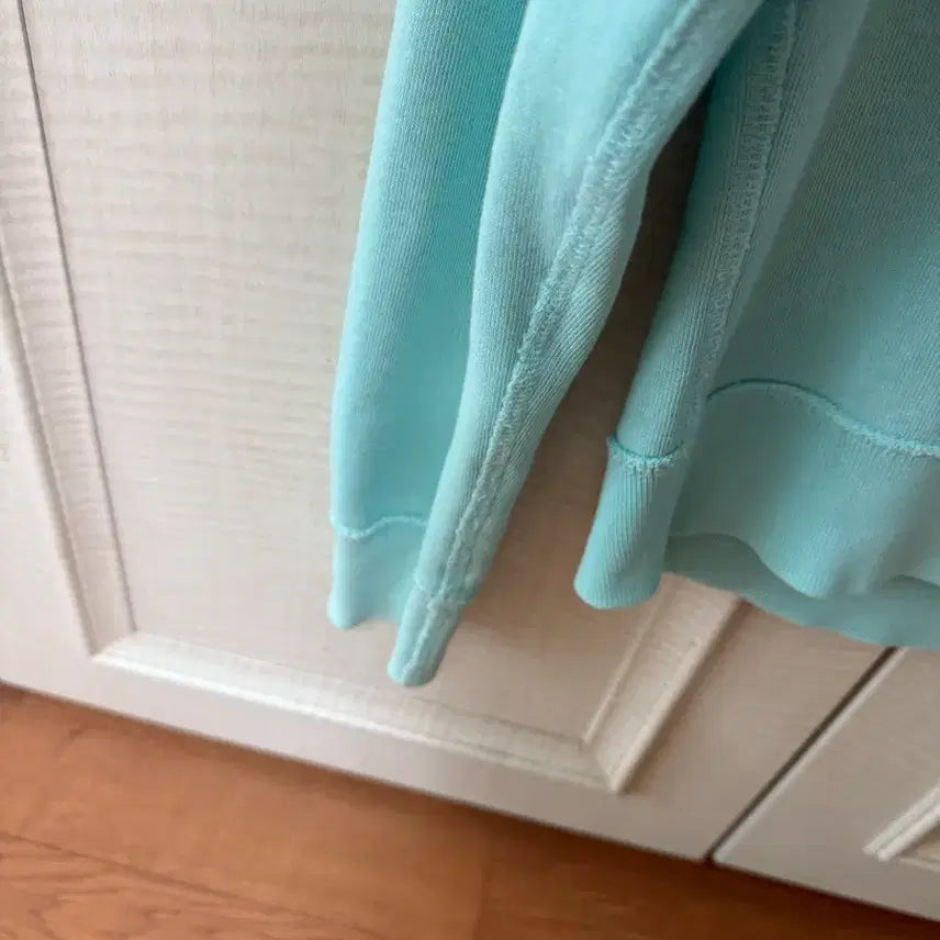 [BUNJANG] Ralph Lauren Vintage Mint Green Sweatshirt / 랄프로렌빈티지맨투맨