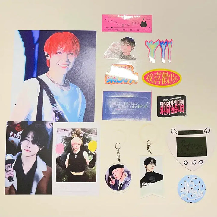 [BUNJANG] &TEAM Nicholas Bundle Set Unofficial Goods / 앤팀 니콜라스 비공굿 일괄 양도 판매