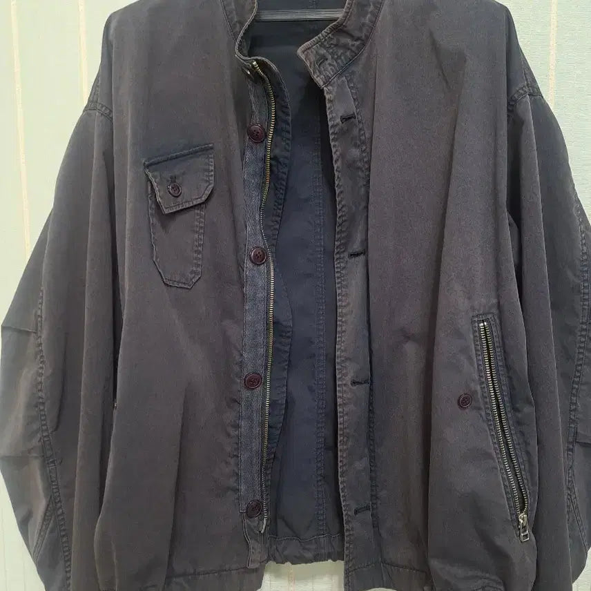 [BUNJANG] Years Ago Land Parka Navy (M) - Outerwear / (M) 이얼즈어고 랜드파카 네이비