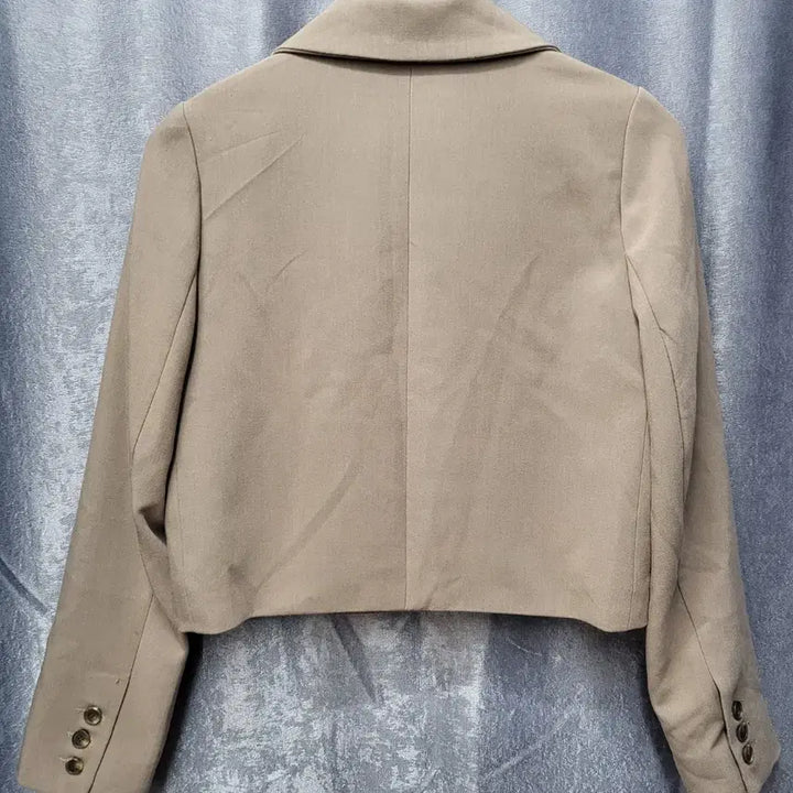 [BUNJANG] O.F.B Crop Jacket Brown / O.F.B 크롭 자켓 브라운